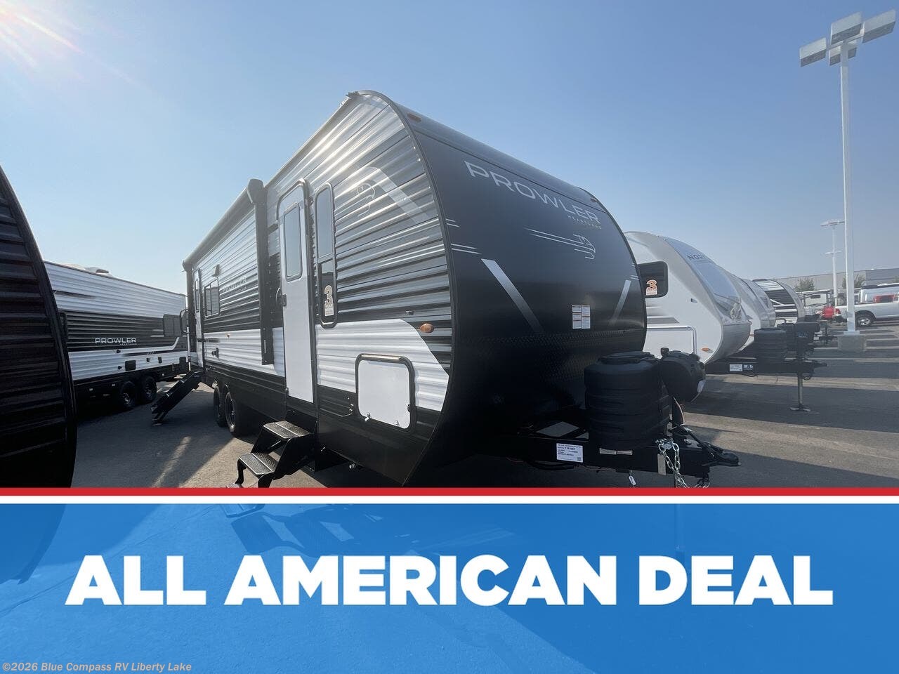 New 2027 Heartland Prowler 2601RLS available in Liberty Lake, Washington