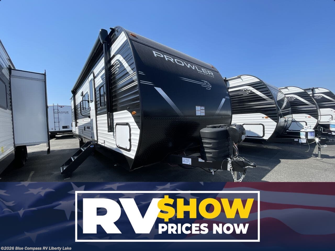 New 2027 Heartland Prowler 2802BHS available in Liberty Lake, Washington