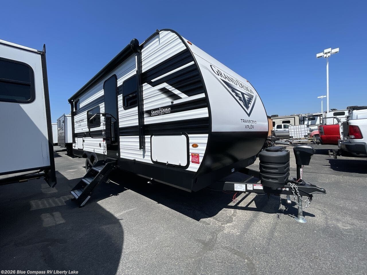 New 2026 Grand Design Transcend Xplor 19BHX available in Liberty Lake, Washington