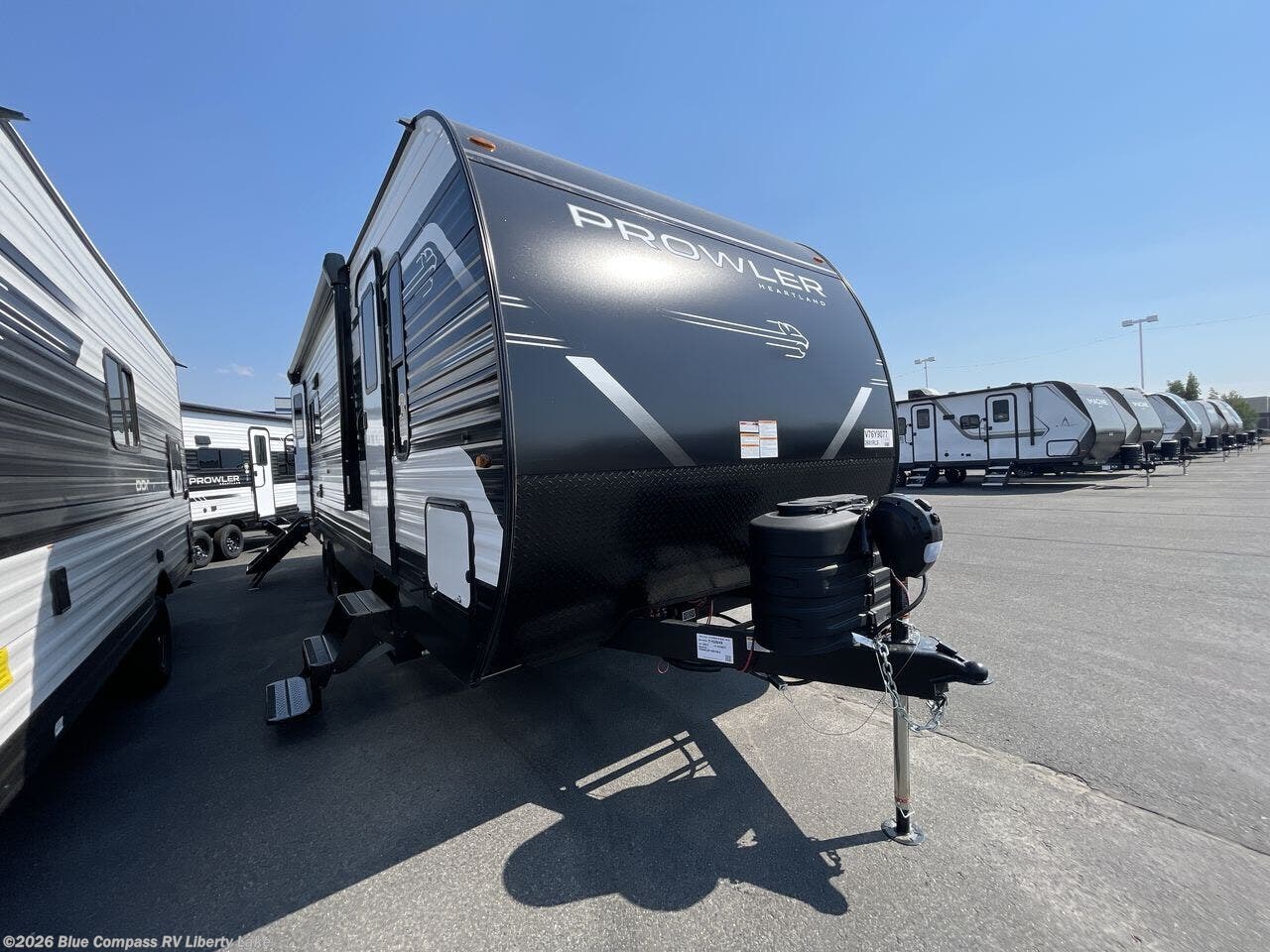 New 2027 Heartland Prowler 2601RLS available in Liberty Lake, Washington