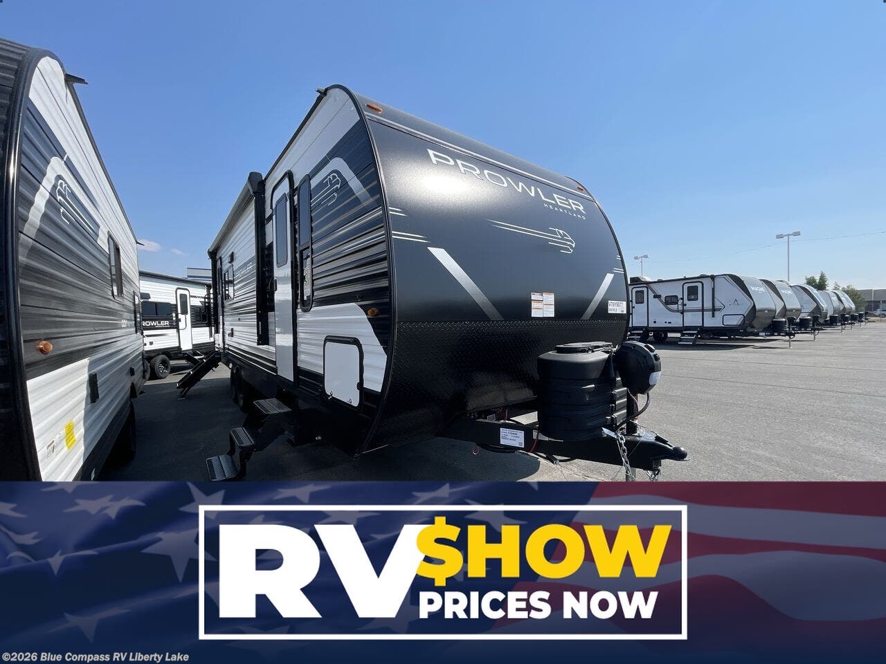 New 2027 Heartland Prowler 2601RLS available in Liberty Lake, Washington