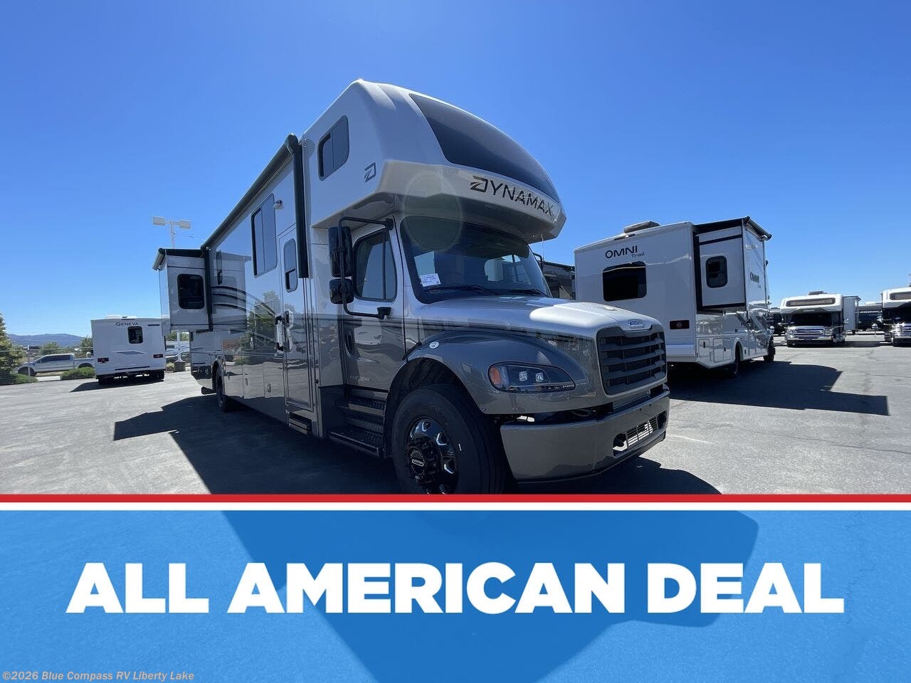 New 2027 Dynamax Corp Europa S 37CA available in Liberty Lake, Washington