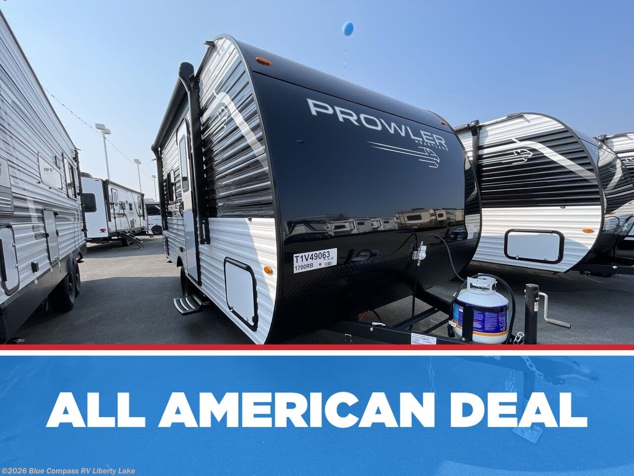 New 2026 Heartland Prowler 1700RB available in Liberty Lake, Washington