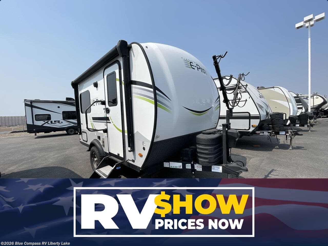 Used 2023 Forest River Flagstaff E-Pro E15TB available in Liberty Lake, Washington
