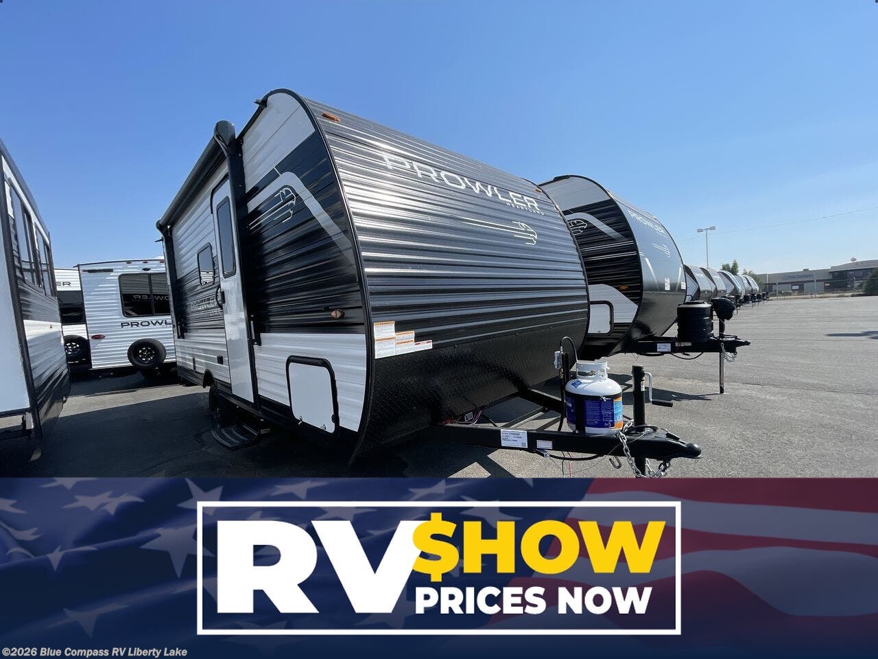 New 2027 Heartland Prowler 1700BH available in Liberty Lake, Washington