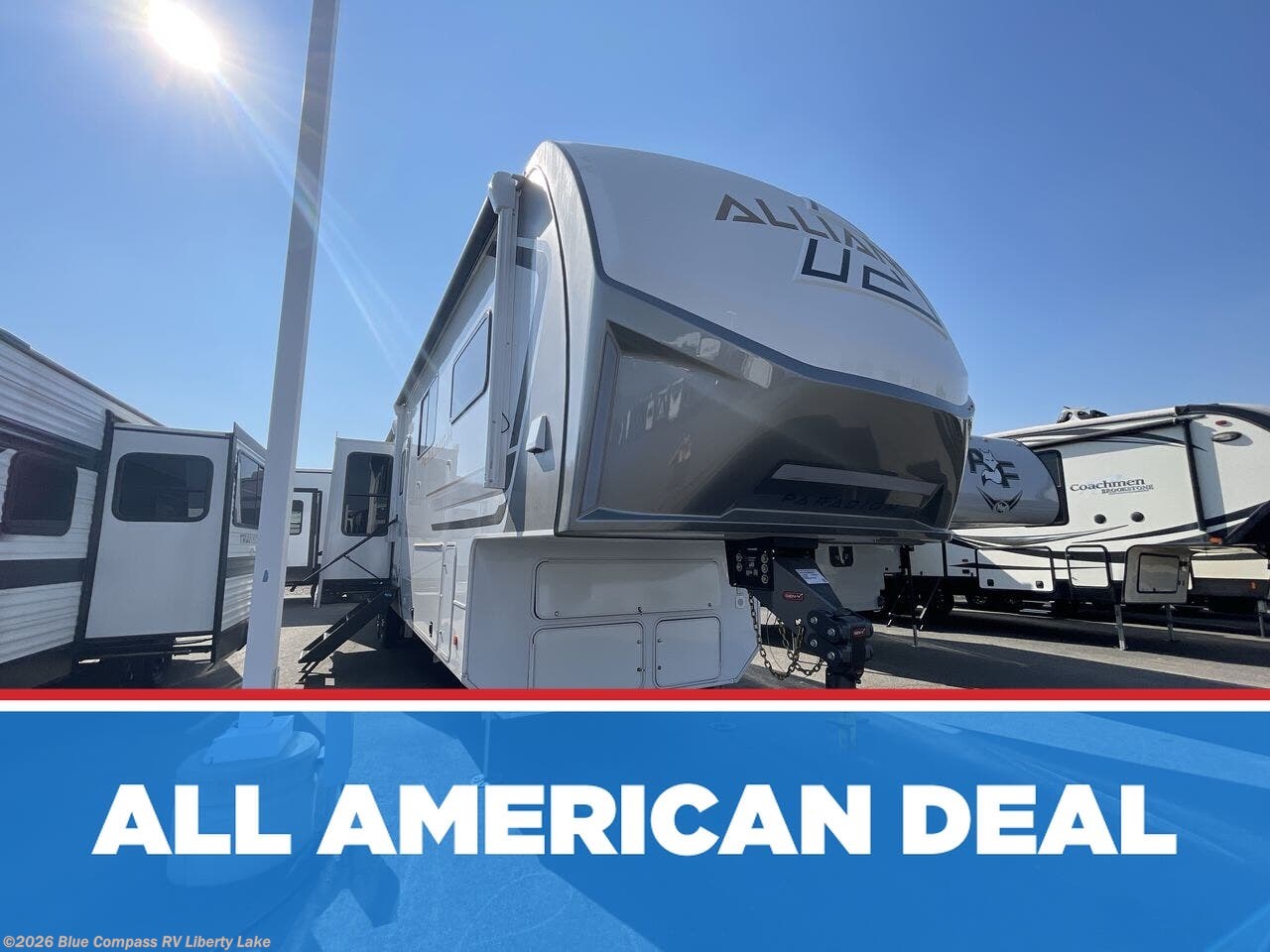 Used 2025 Alliance RV Paradigm 375RD available in Liberty Lake, Washington