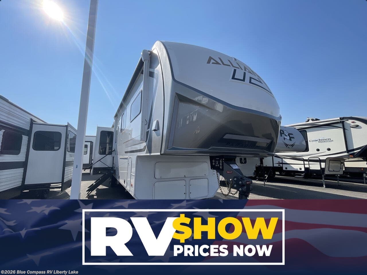 Used 2025 Alliance RV Paradigm 375RD available in Liberty Lake, Washington