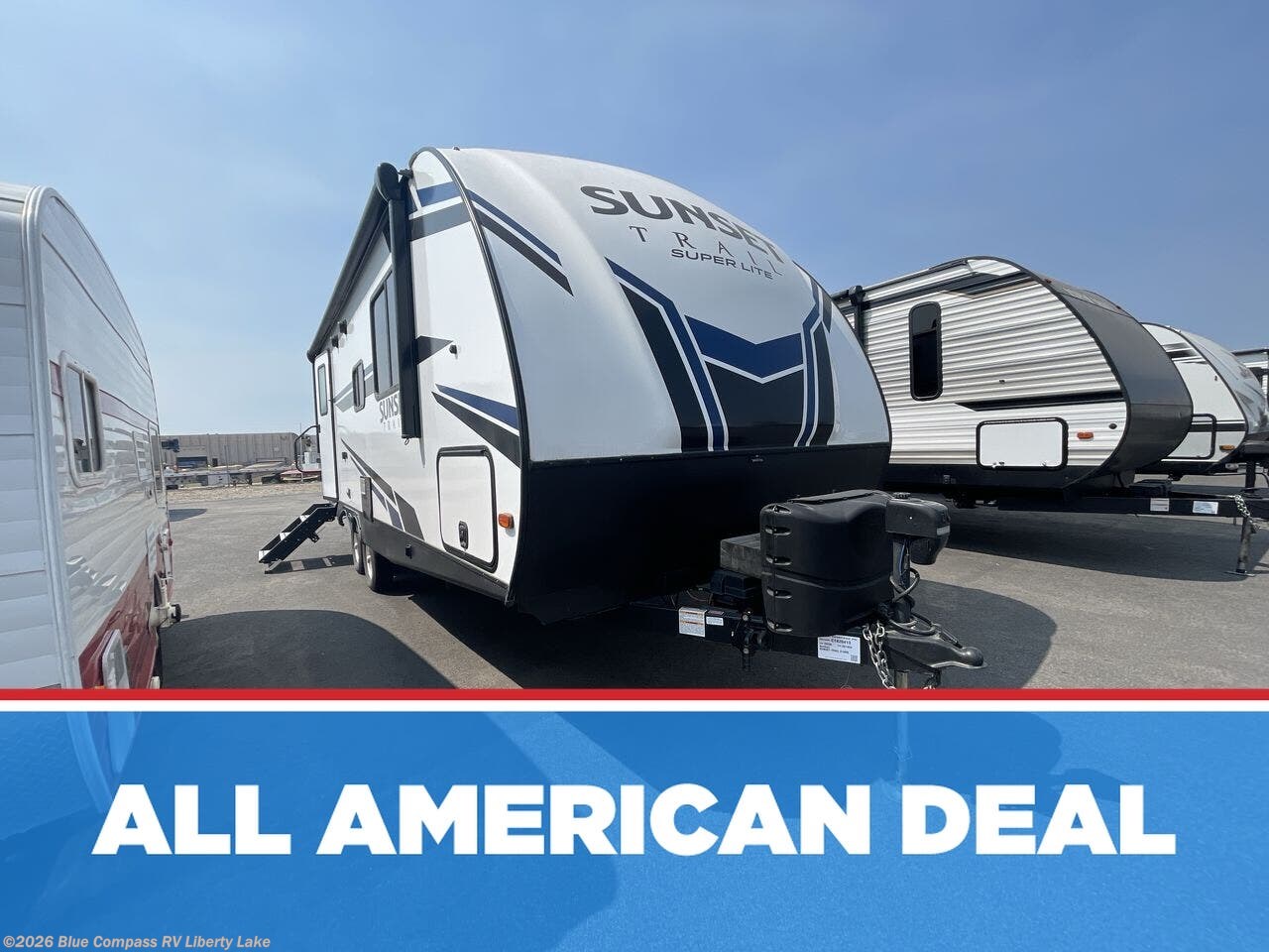 Used 2020 CrossRoads Sunset Trail SS212RB available in Liberty Lake, Washington