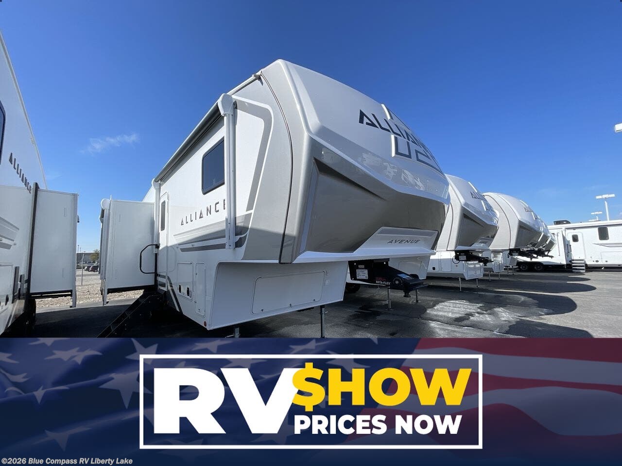 New 2027 Alliance RV Avenue All-Access 30BH available in Liberty Lake, Washington