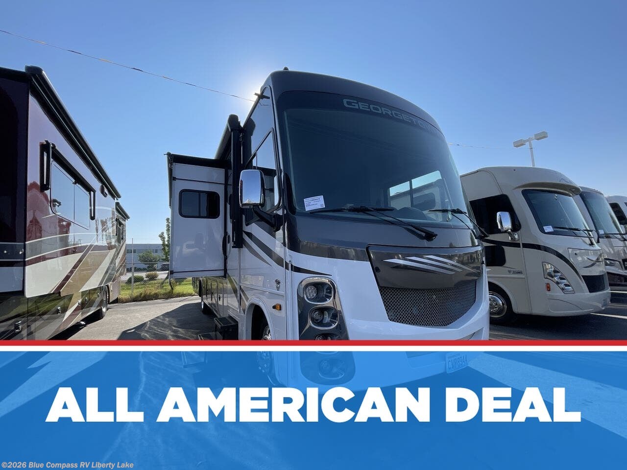 Used 2022 Forest River Georgetown 5 Series 34H5 available in Liberty Lake, Washington