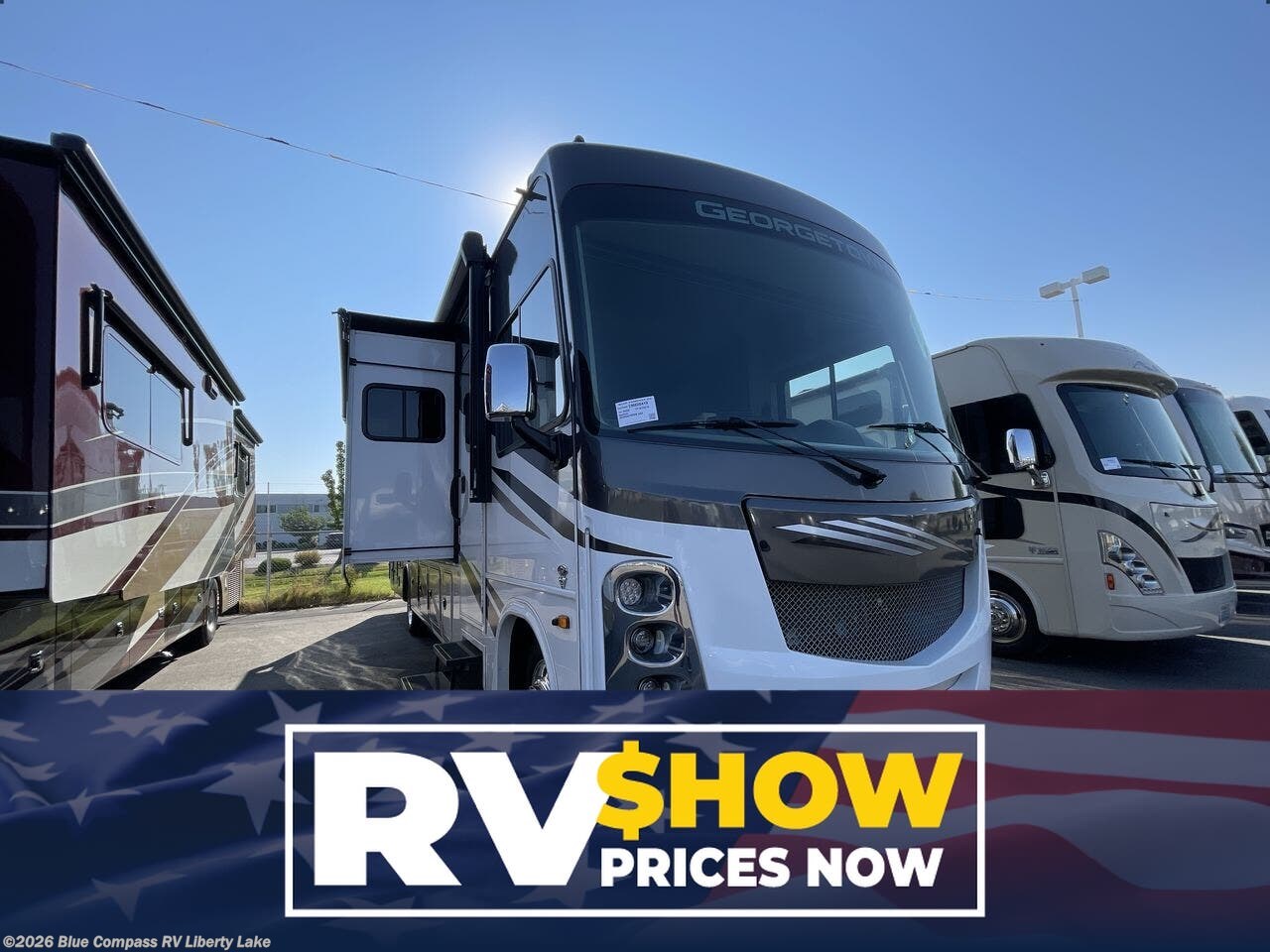 Used 2022 Forest River Georgetown 5 Series 34H5 available in Liberty Lake, Washington
