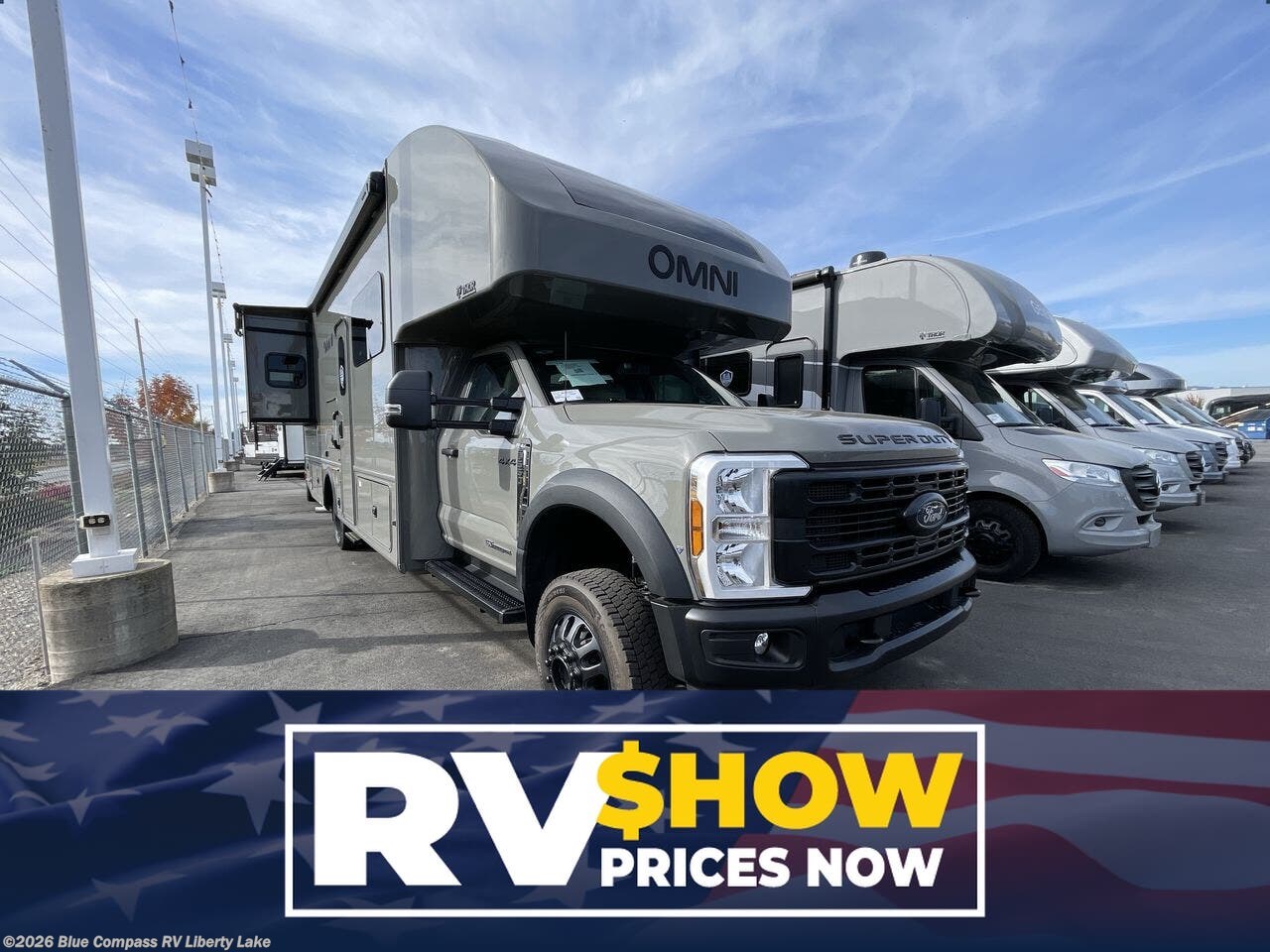 New 2027 Thor Motor Coach Omni Trail X32 available in Liberty Lake, Washington