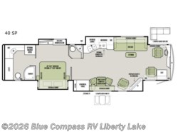 Used 2017 Tiffin Allegro Bus 40 SP available in Liberty Lake, Washington