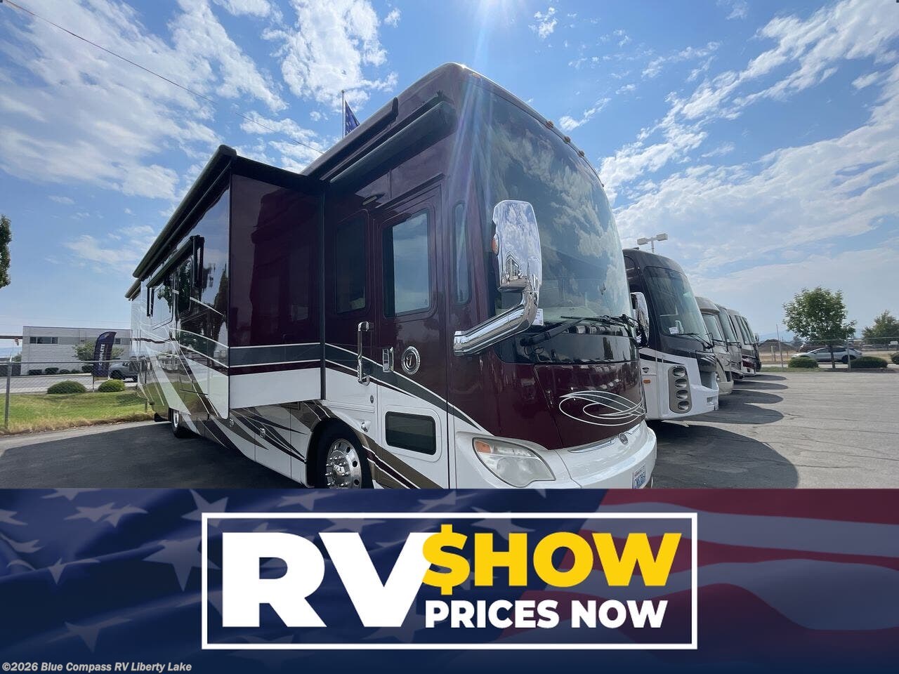 Used 2017 Tiffin Allegro Bus 40 SP available in Liberty Lake, Washington