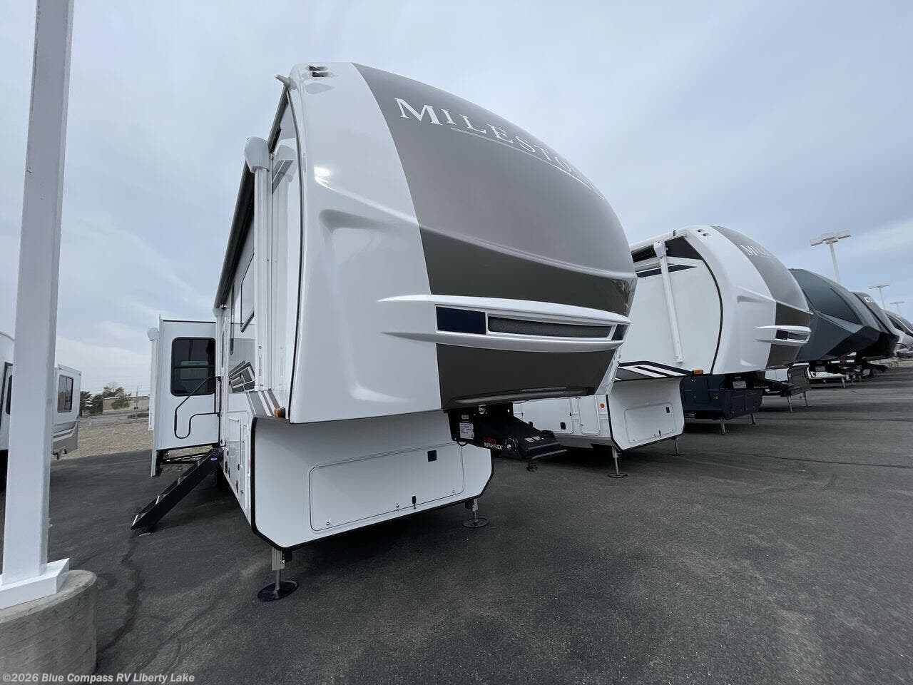 New 2027 Heartland Milestone 39TB available in Liberty Lake, Washington
