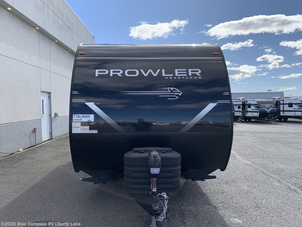 New 2027 Heartland Prowler 2100QB available in Liberty Lake, Washington
