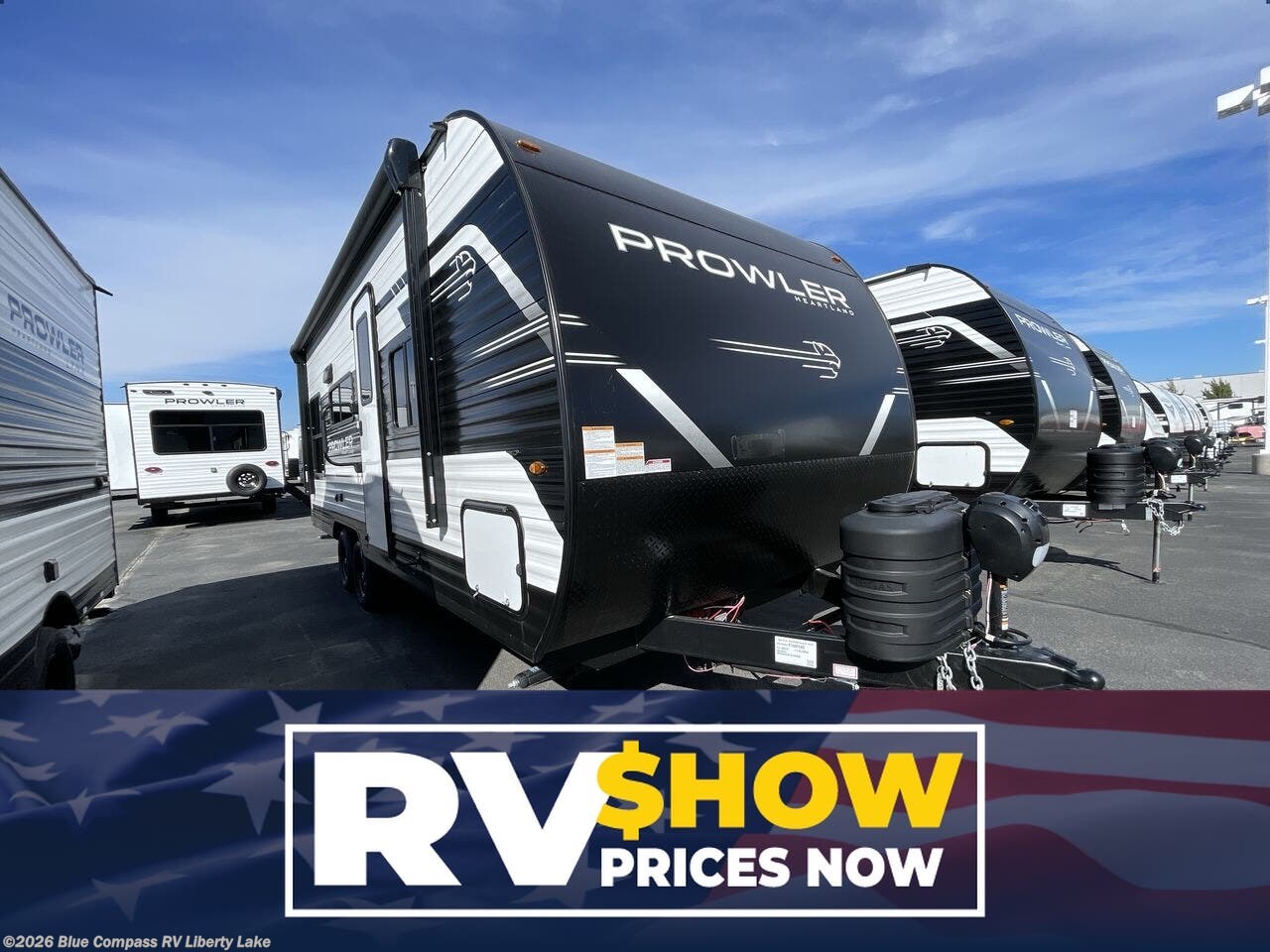 New 2027 Heartland Prowler 2100QB available in Liberty Lake, Washington
