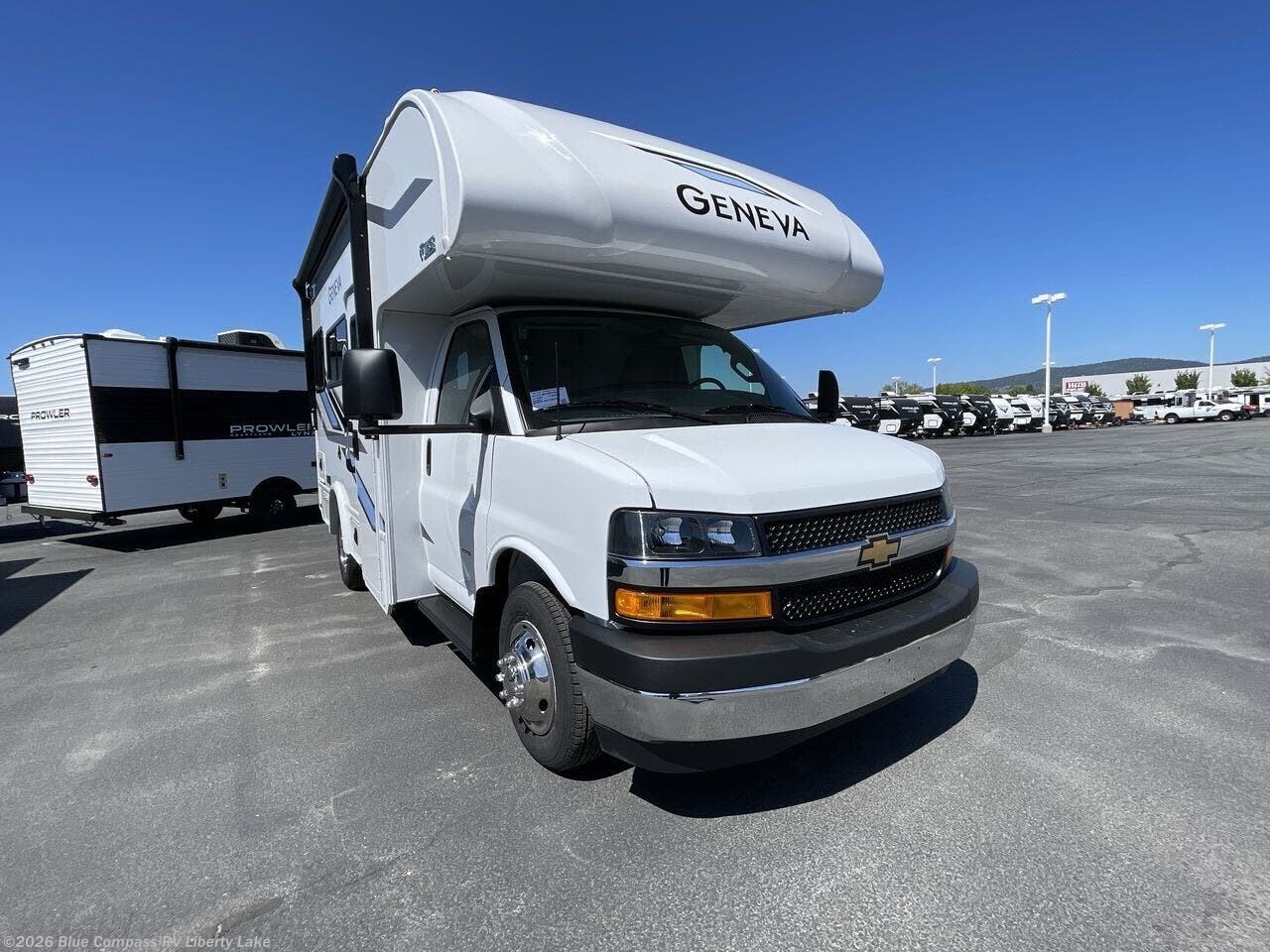 New 2027 Thor Motor Coach Geneva 19VT Chevy available in Liberty Lake, Washington