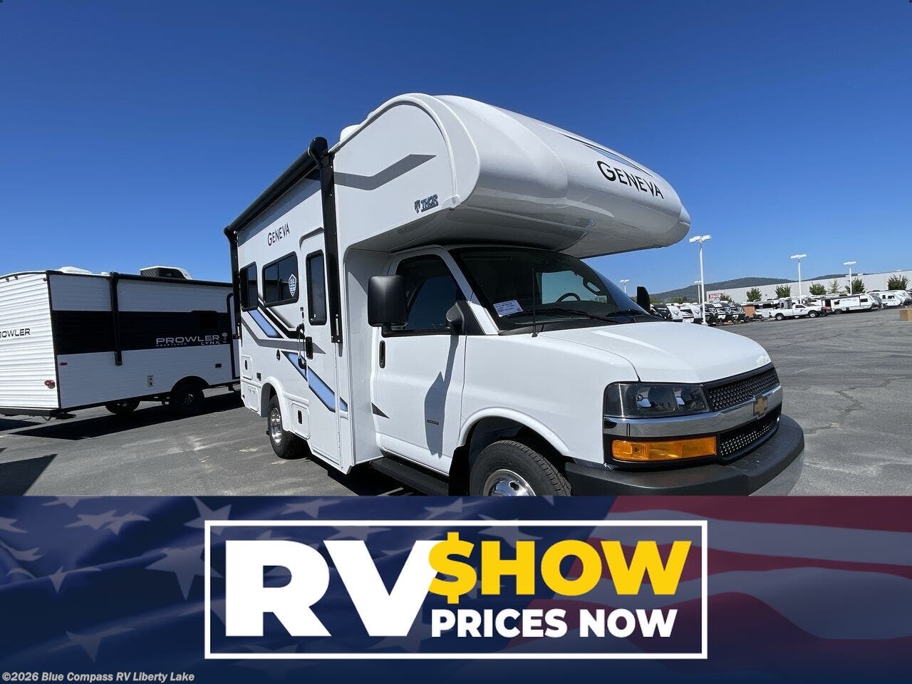New 2027 Thor Motor Coach Geneva 19VT Chevy available in Liberty Lake, Washington
