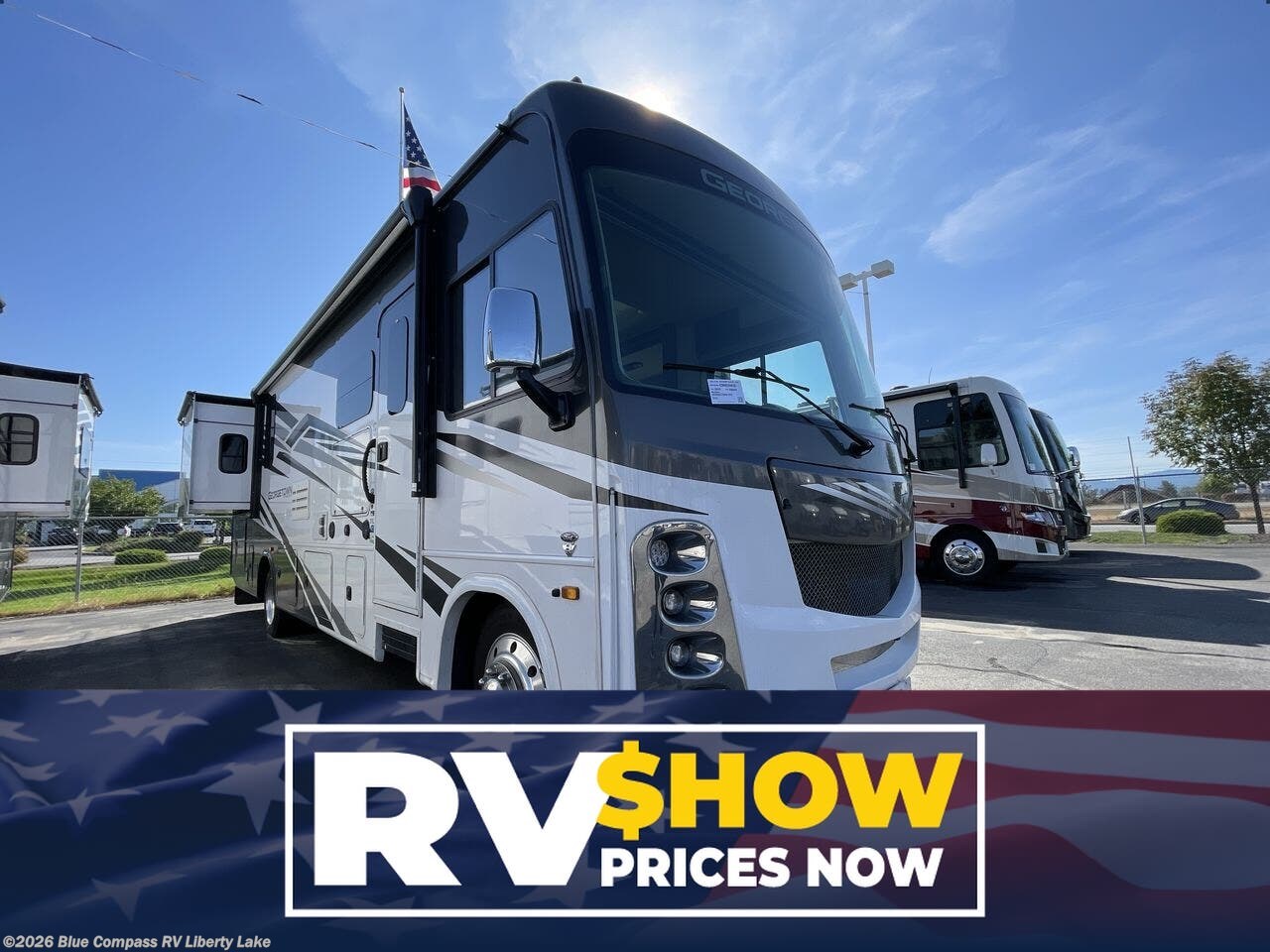 Used 2022  Forest River Georgetown 5 Series 31L5 by Forest River from Blue Compass RV Liberty Lake in Liberty Lake, WA