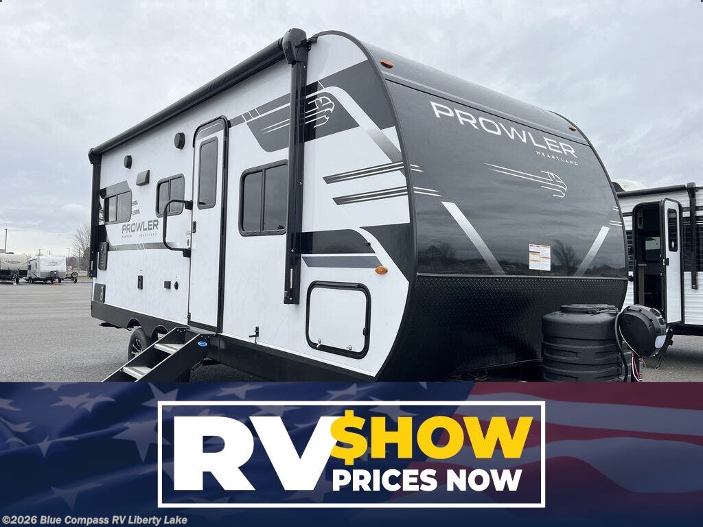 New 2026 Heartland Prowler 2103MKS available in Liberty Lake, Washington