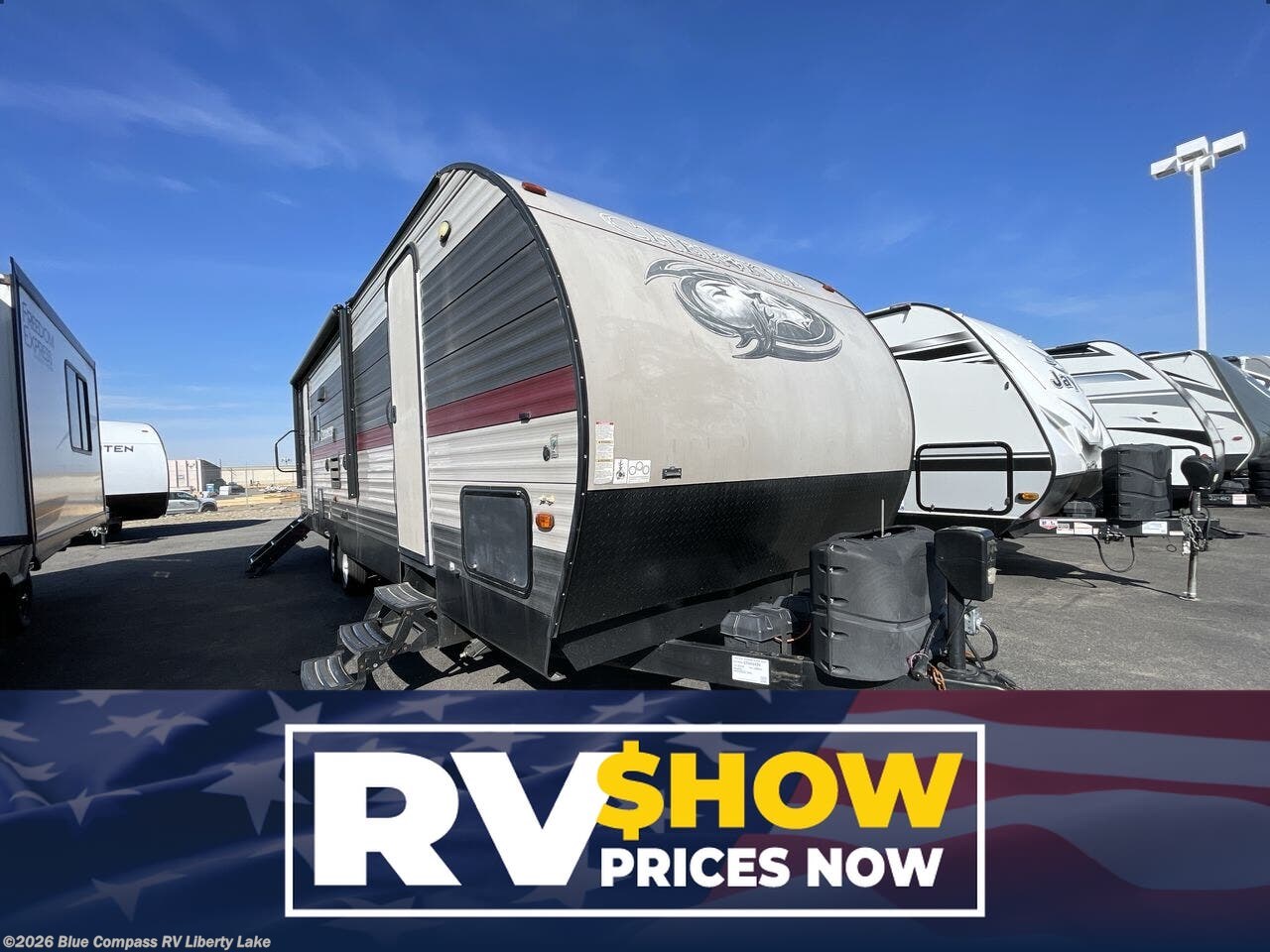 Used 2018  Forest River Cherokee 264L by Forest River from Blue Compass RV Liberty Lake in Liberty Lake, WA