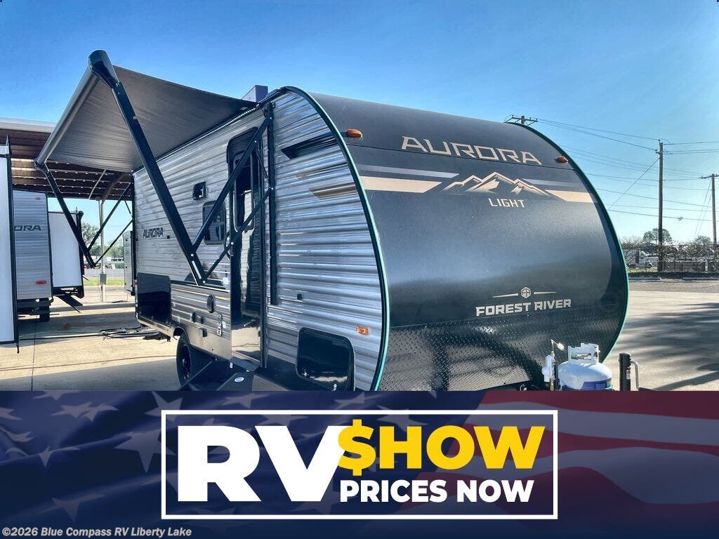 New 2027 Forest River Aurora Light 18BHSX available in Liberty Lake, Washington