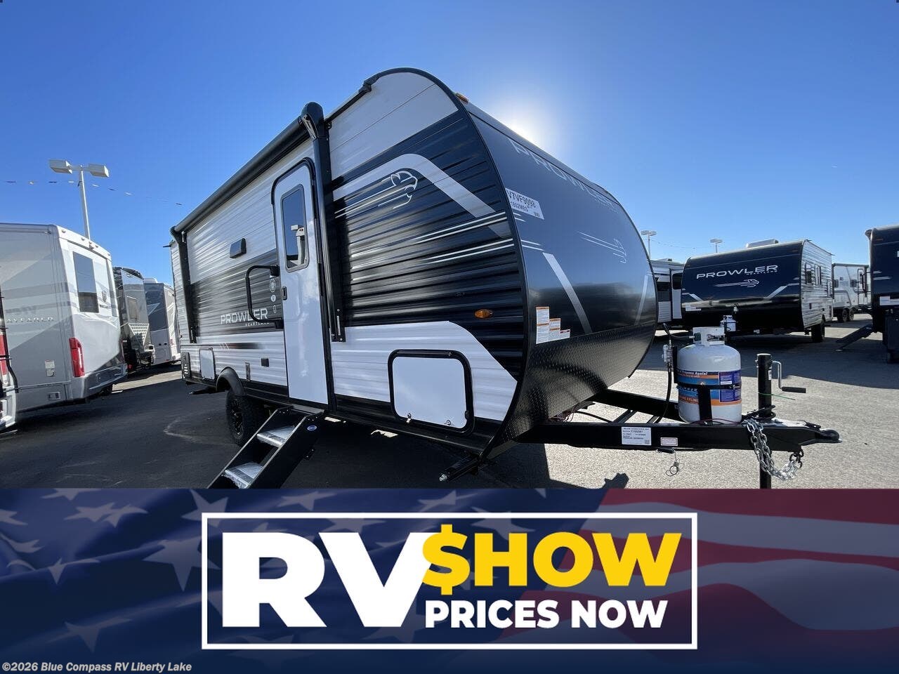 New 2027 Heartland Prowler 1802MBS available in Liberty Lake, Washington