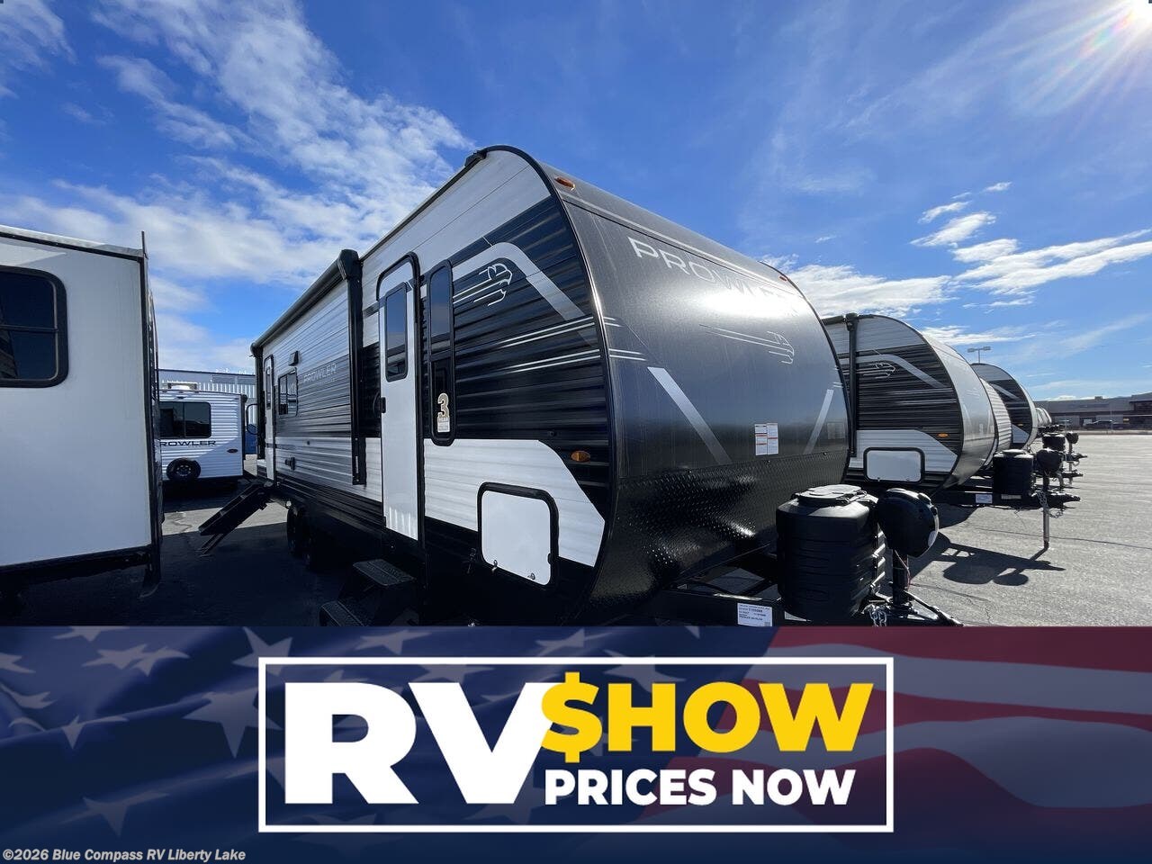 New 2027 Heartland Prowler 2601RLS available in Liberty Lake, Washington