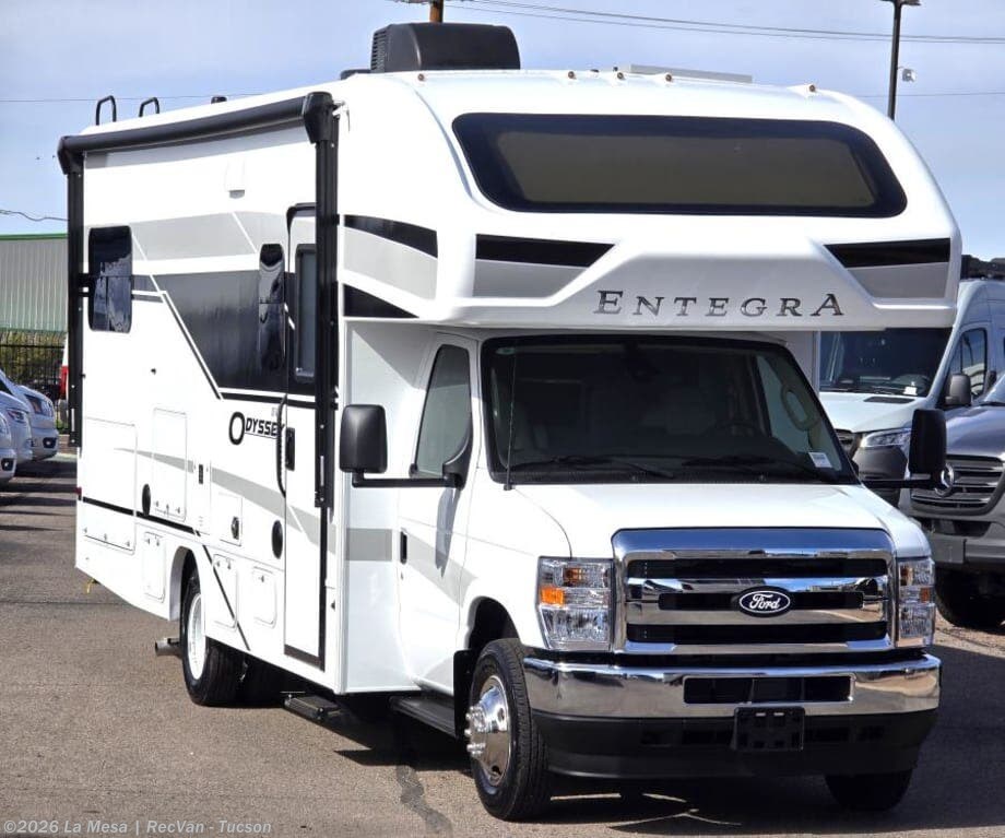 New 2026 Entegra Coach Odyssey 25R available in Tucson, Arizona