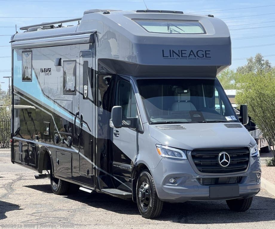 New 2026 Grand Design Lineage Series M 25FW-FBP available in Tucson, Arizona