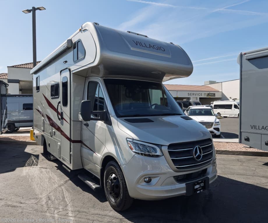 New 2026 Renegade RV Villagio 25FW available in Tucson, Arizona