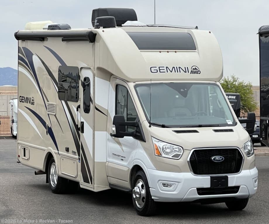 Used 2021 Thor Motor Coach Gemini 23TW available in Tucson, Arizona