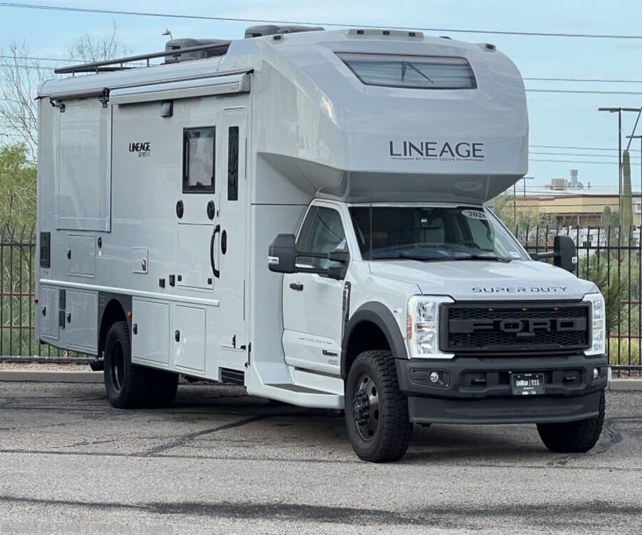 New 2026 Grand Design Lineage Series F 31ZW5-FBP available in Tucson, Arizona