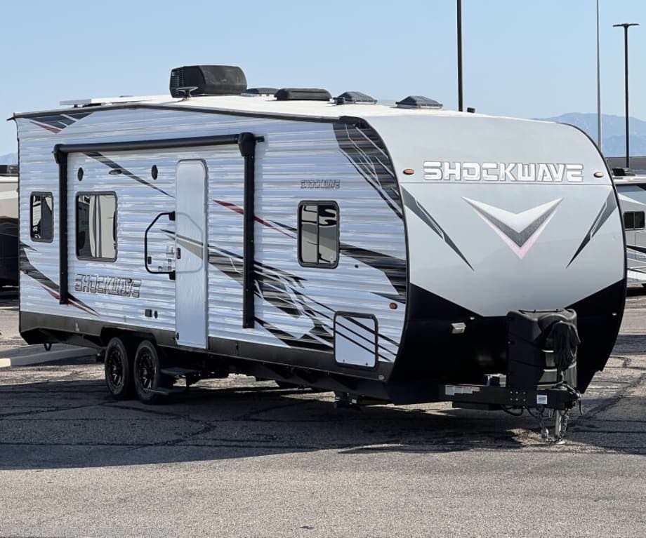 Used 2021 Forest River Shockwave T27RQMX available in Tucson, Arizona