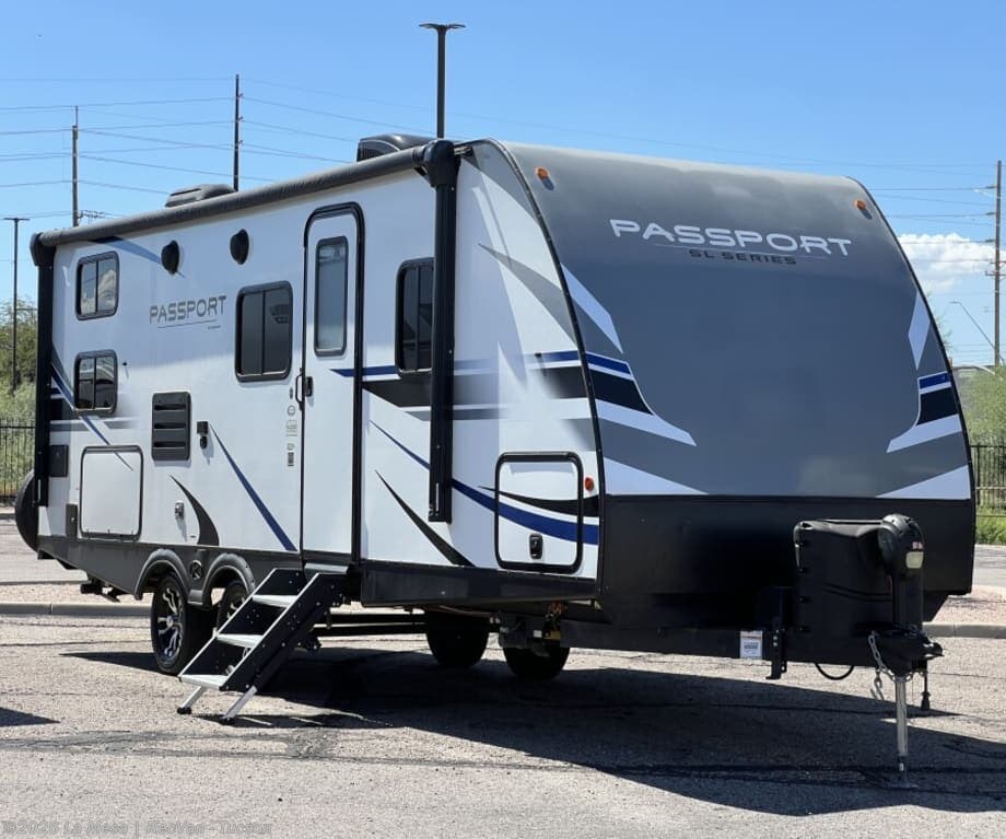 Used 2021  Keystone Passport 240BHWE by Keystone from La Mesa | RecVan - Tucson in Tucson, AZ