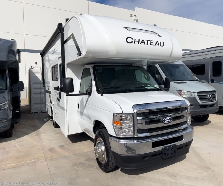 New 2026 Thor Motor Coach Chateau 22Z available in Mesa, Arizona