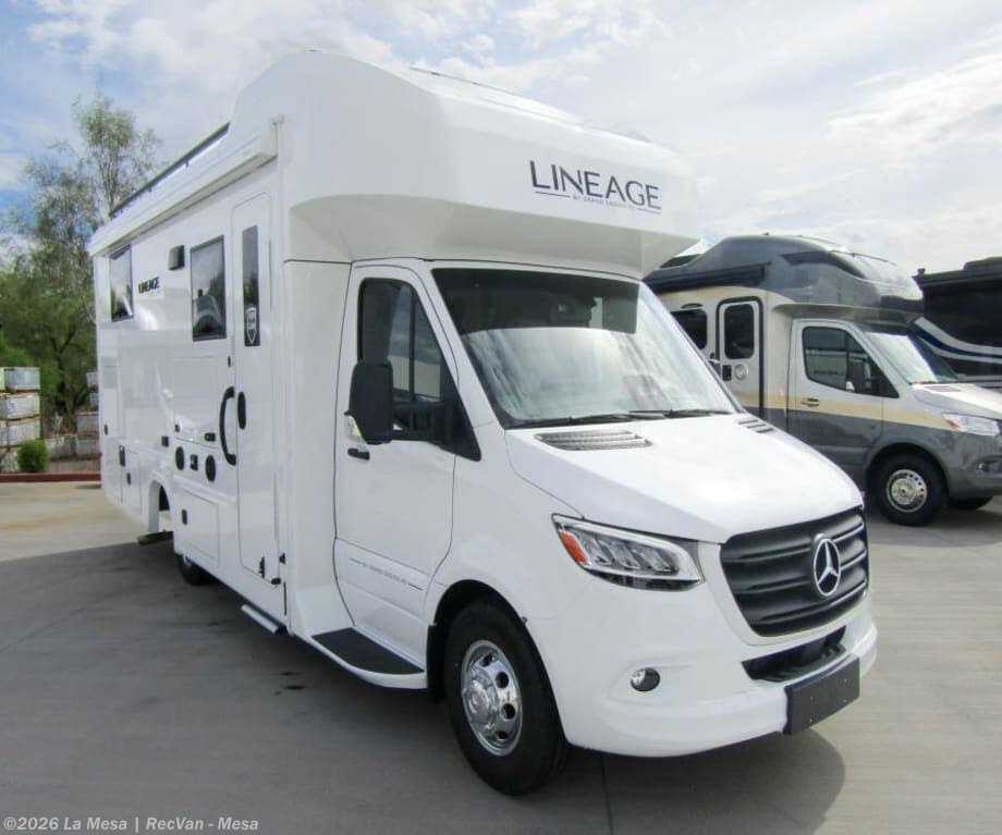 New 2026 Grand Design Lineage Series M 25TK-FBP available in Mesa, Arizona