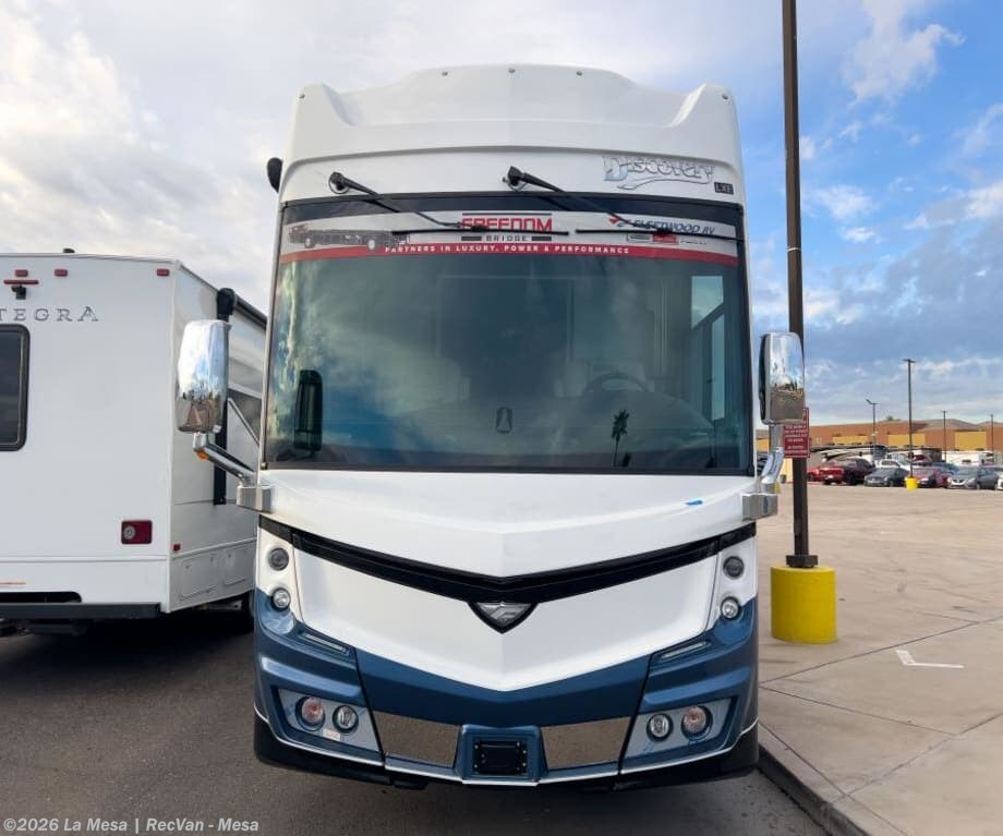 New 2026 Fleetwood Discovery LXE 40M-LXE available in Mesa, Arizona