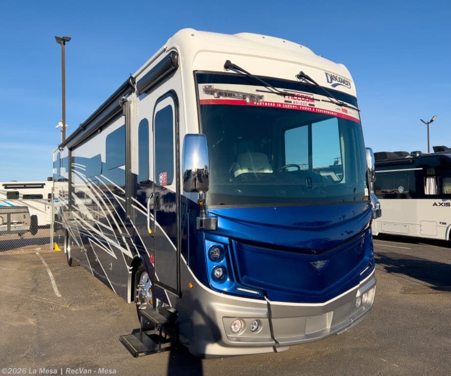 New 2026 Fleetwood Discovery 38W available in Mesa, Arizona