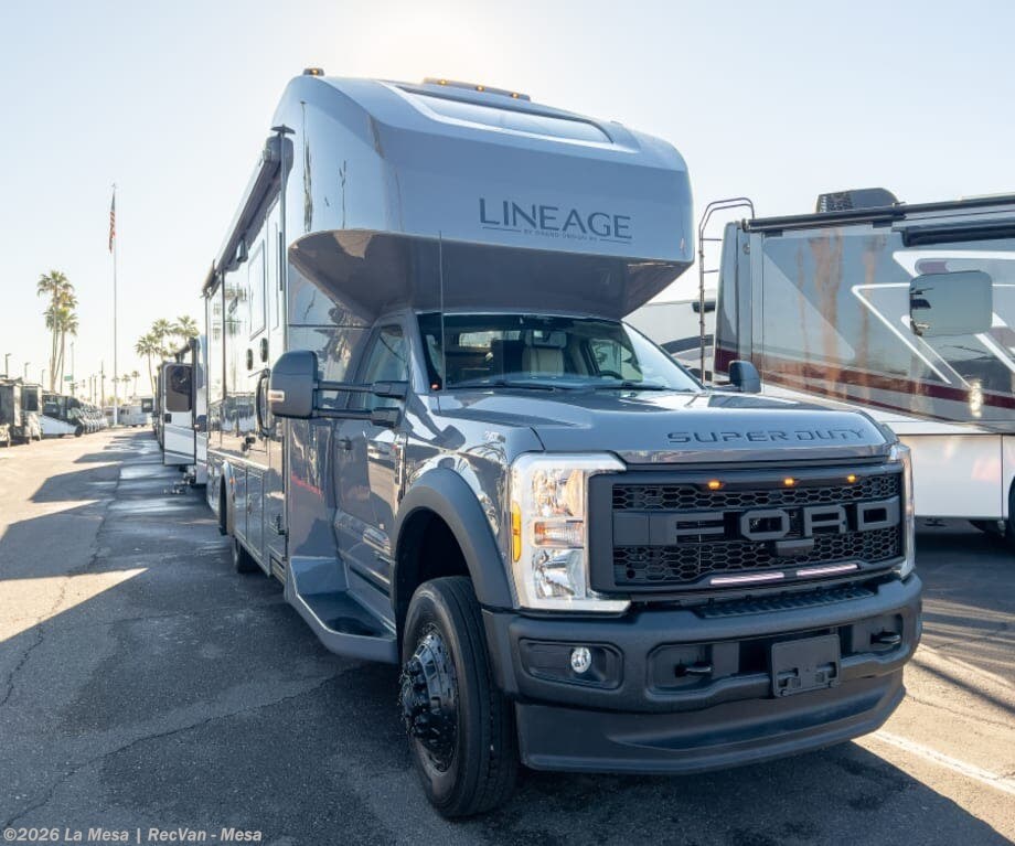 New 2026 Grand Design Lineage Series F 31ZW-FBP available in Mesa, Arizona