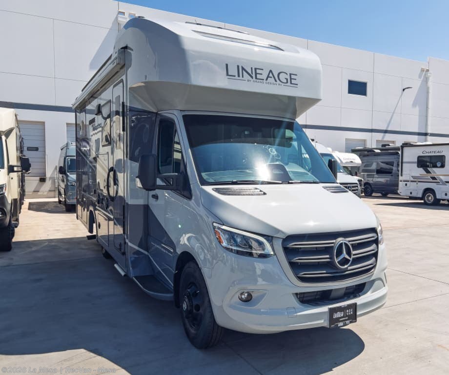 New 2027 Grand Design Lineage Series M 25TK-FBP available in Mesa, Arizona