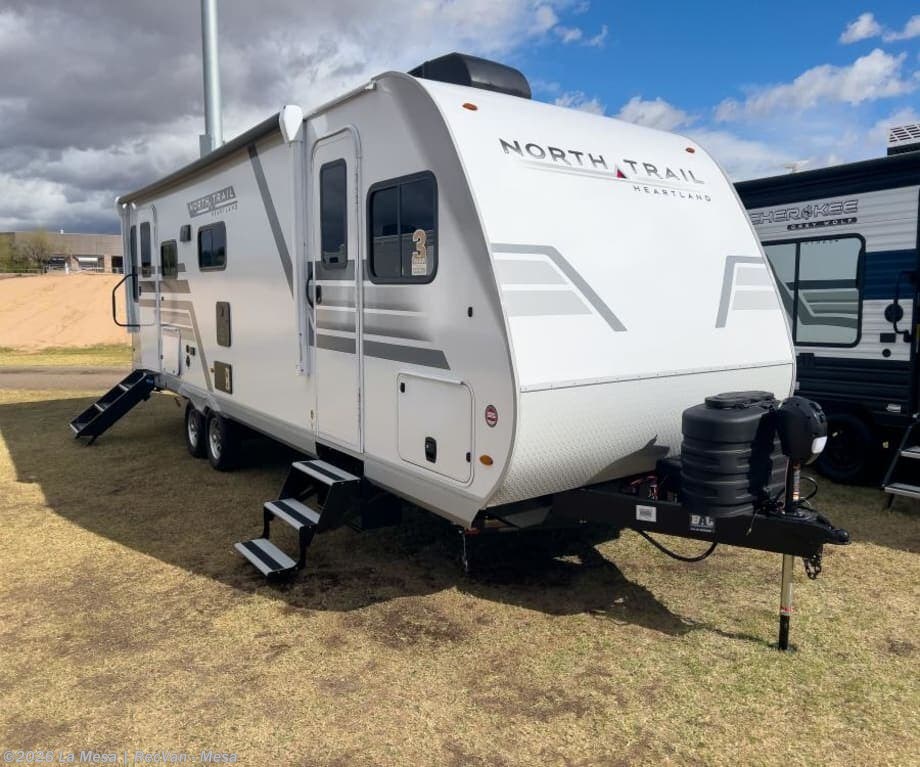 New 2026 Heartland North Trail 260MK available in Mesa, Arizona