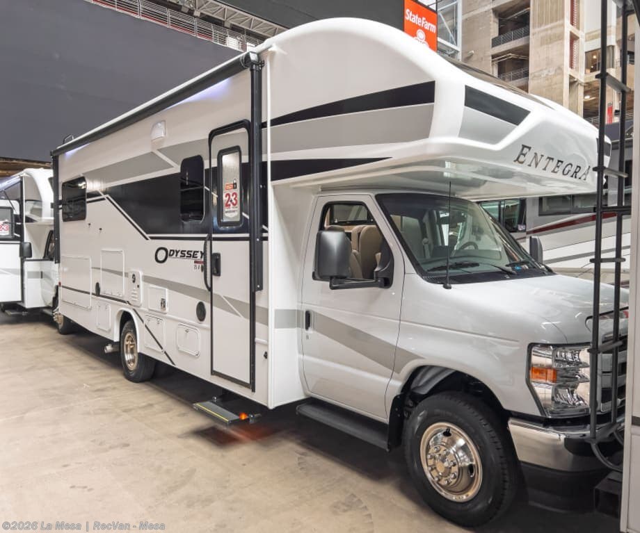New 2027 Entegra Coach Odyssey 25R available in Mesa, Arizona