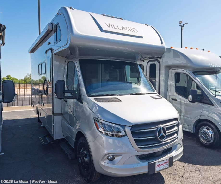 New 2026 Renegade RV Villagio 25RM available in Mesa, Arizona