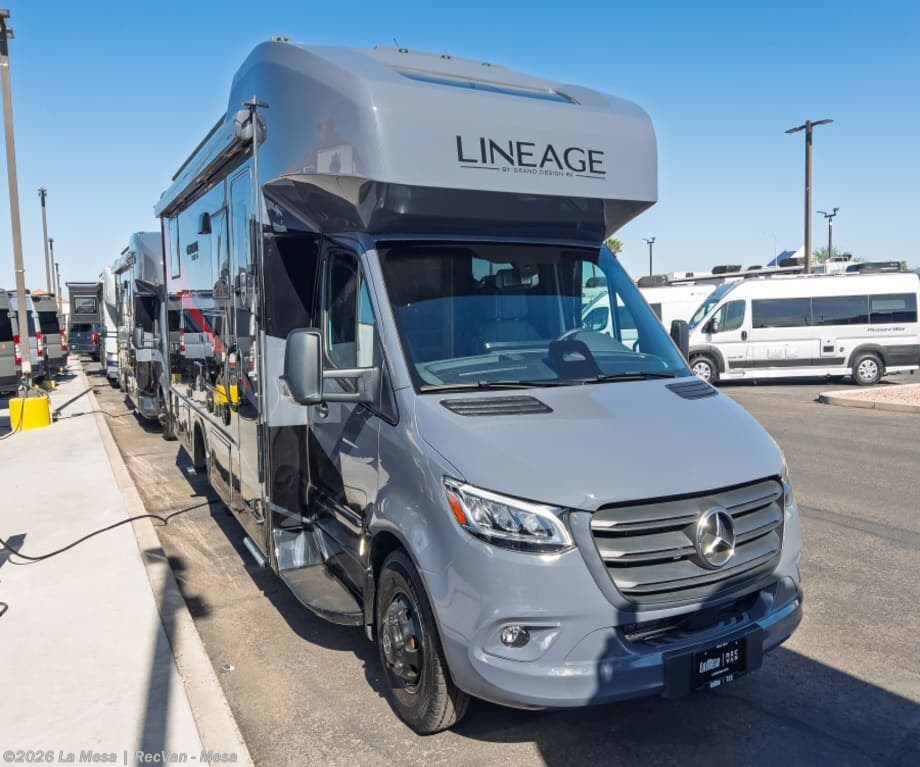 New 2026 Grand Design Lineage Series M 25FW-FBP available in Mesa, Arizona