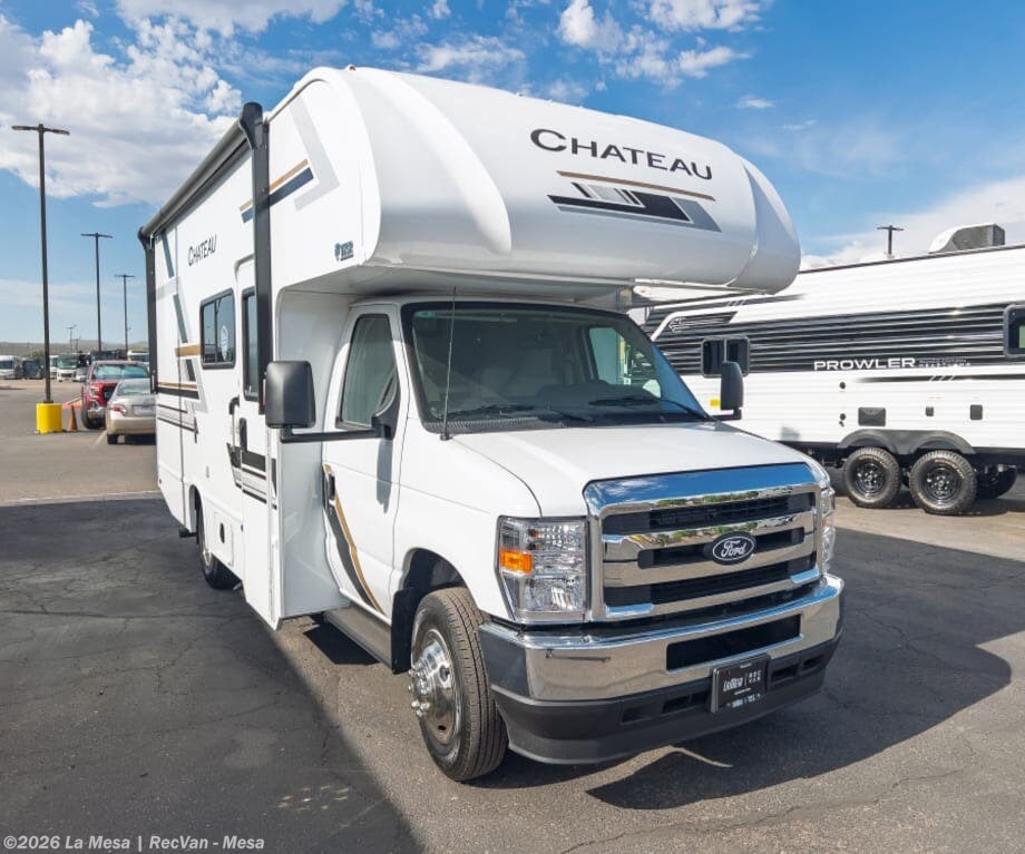 New 2027 Thor Motor Coach Chateau 22Z available in Mesa, Arizona