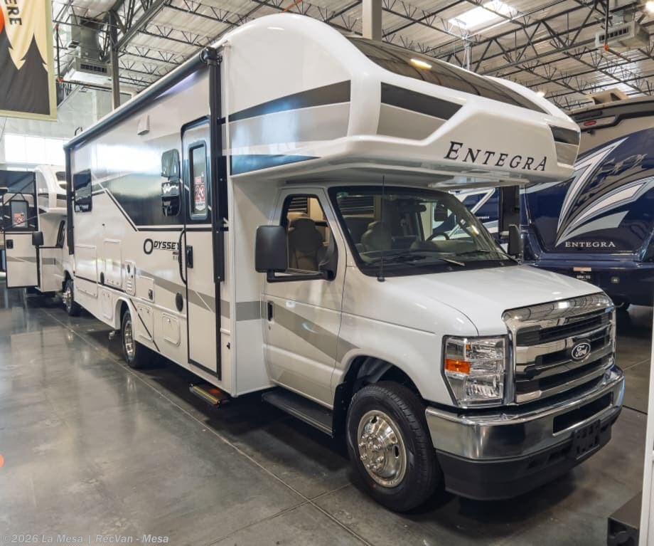 New 2027 Entegra Coach Odyssey 25R available in Mesa, Arizona
