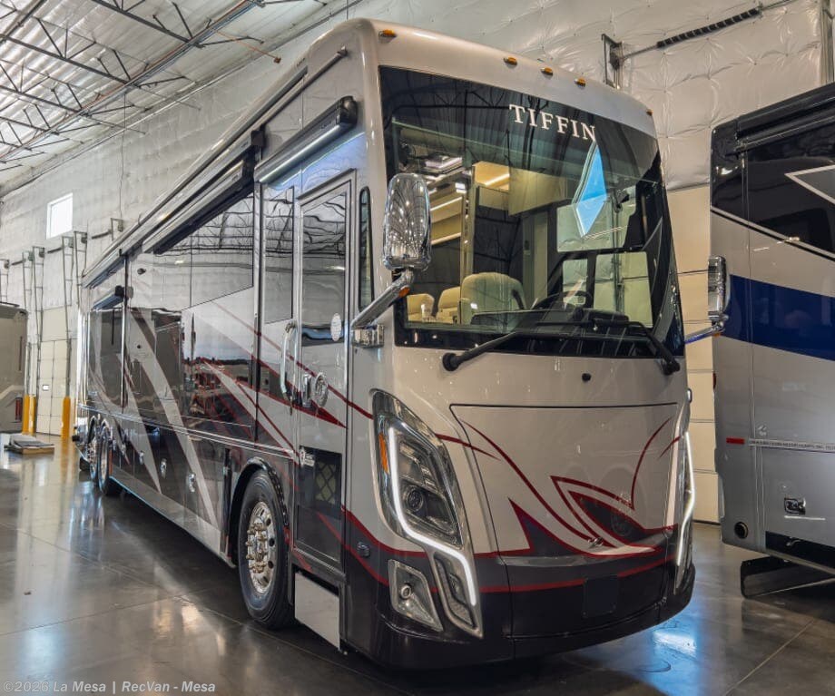 New 2027 Tiffin Zephyr 45PZ available in Mesa, Arizona