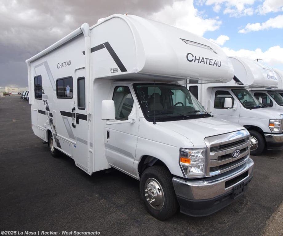 New 2026 Thor Motor Coach Chateau 25Z available in West Sacramento, California